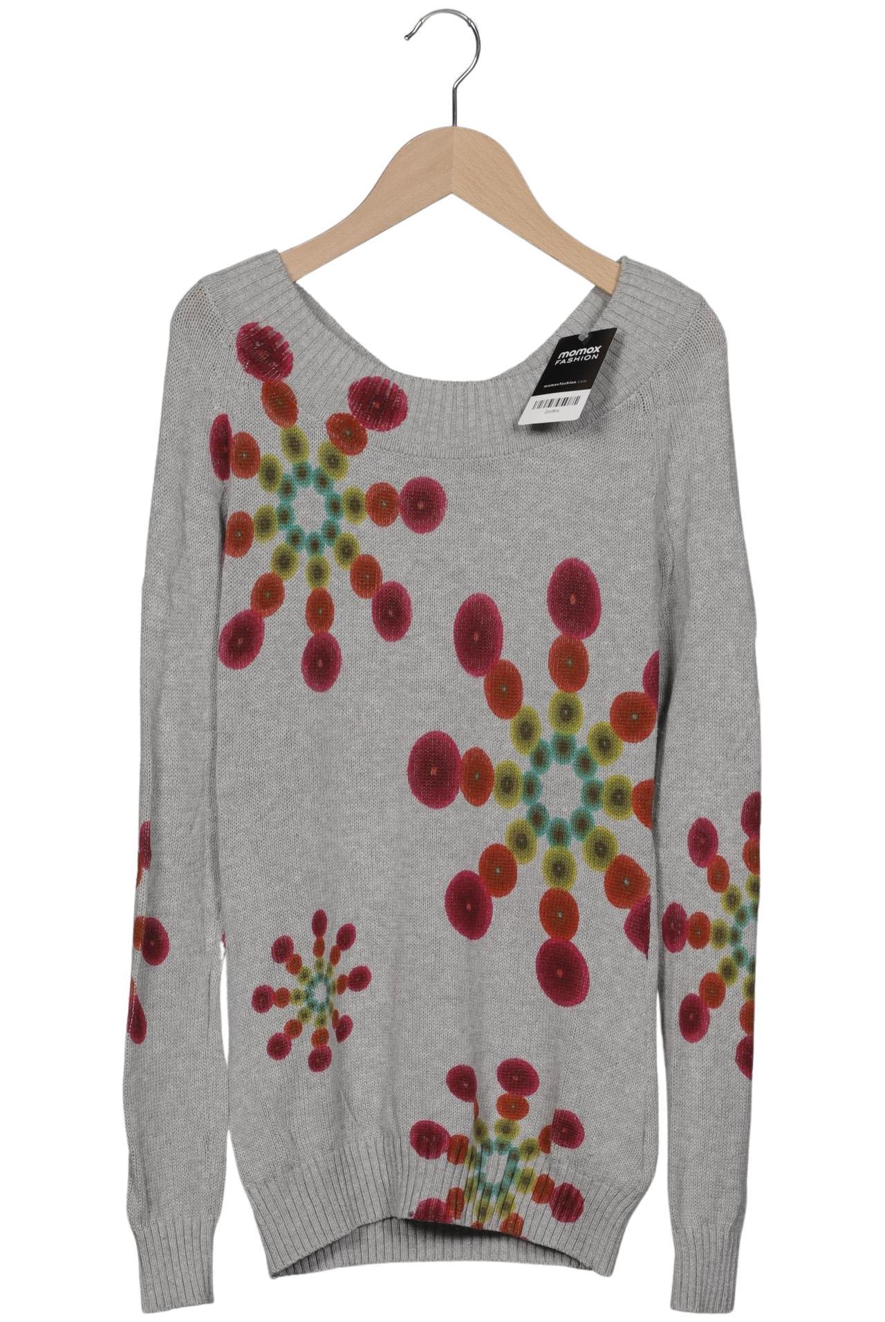 

Desigual Damen Pullover, grau, Gr. 36