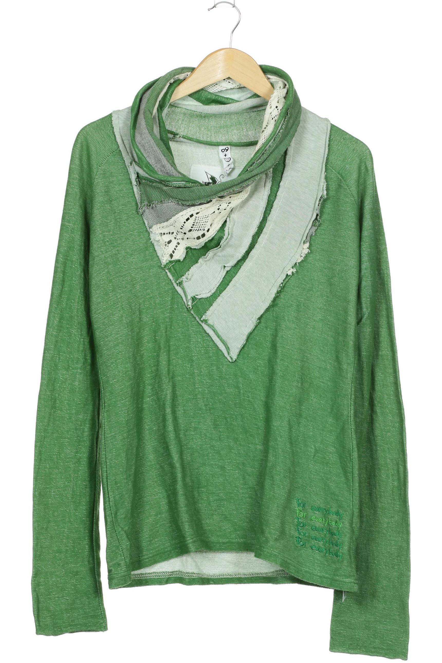 

Desigual Damen Pullover, grün, Gr.