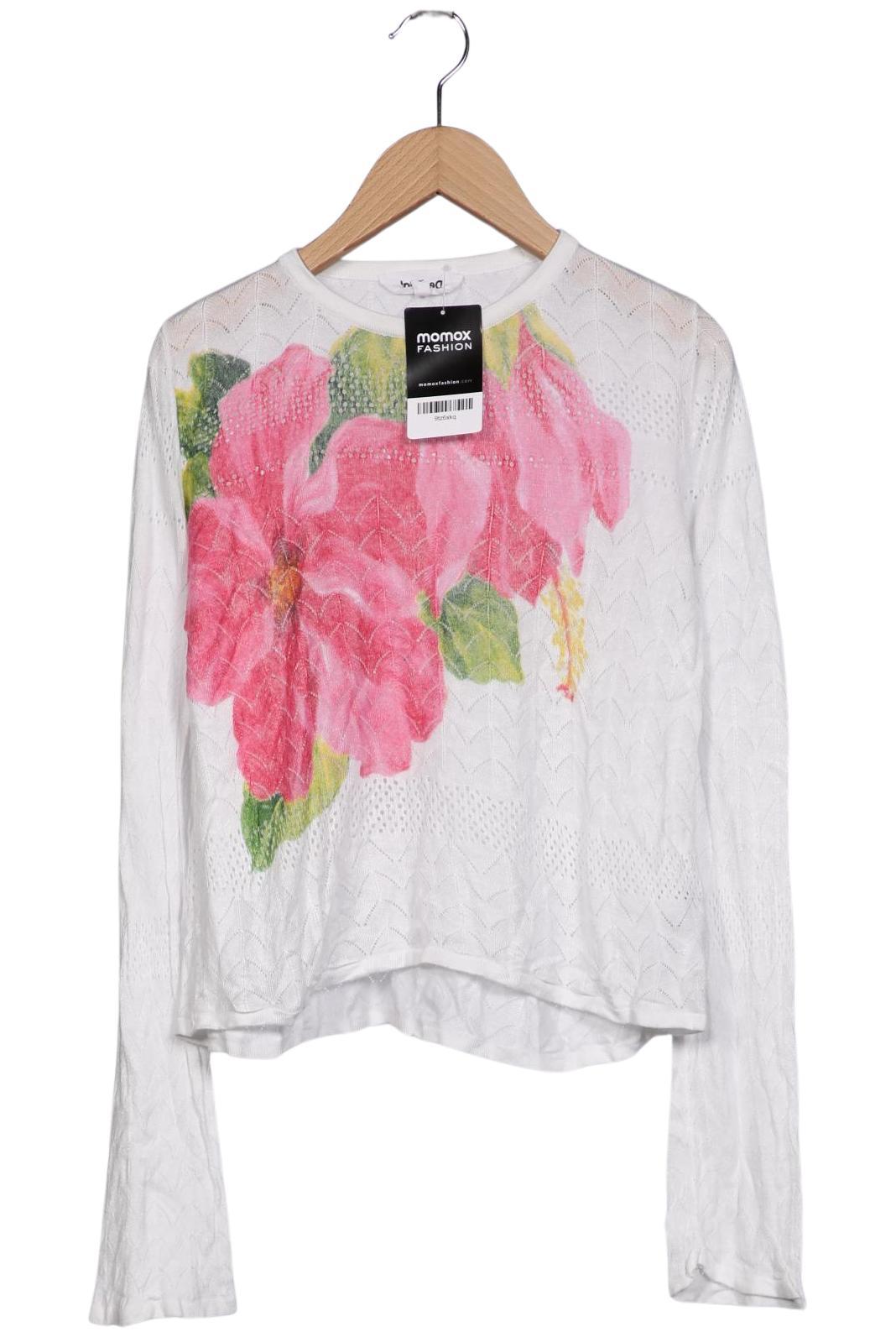

Desigual Damen Pullover, weiß, Gr. 36