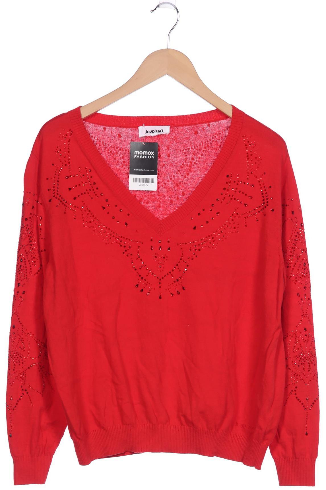 

Desigual Damen Pullover, rot