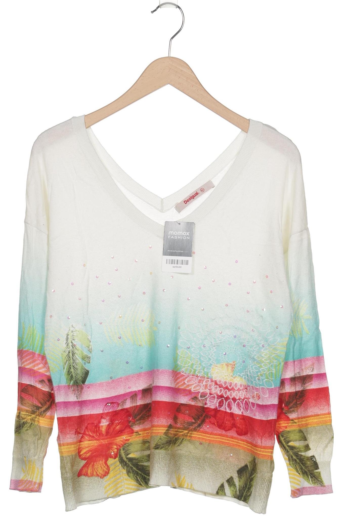 

Desigual Damen Pullover, mehrfarbig, Gr. 44