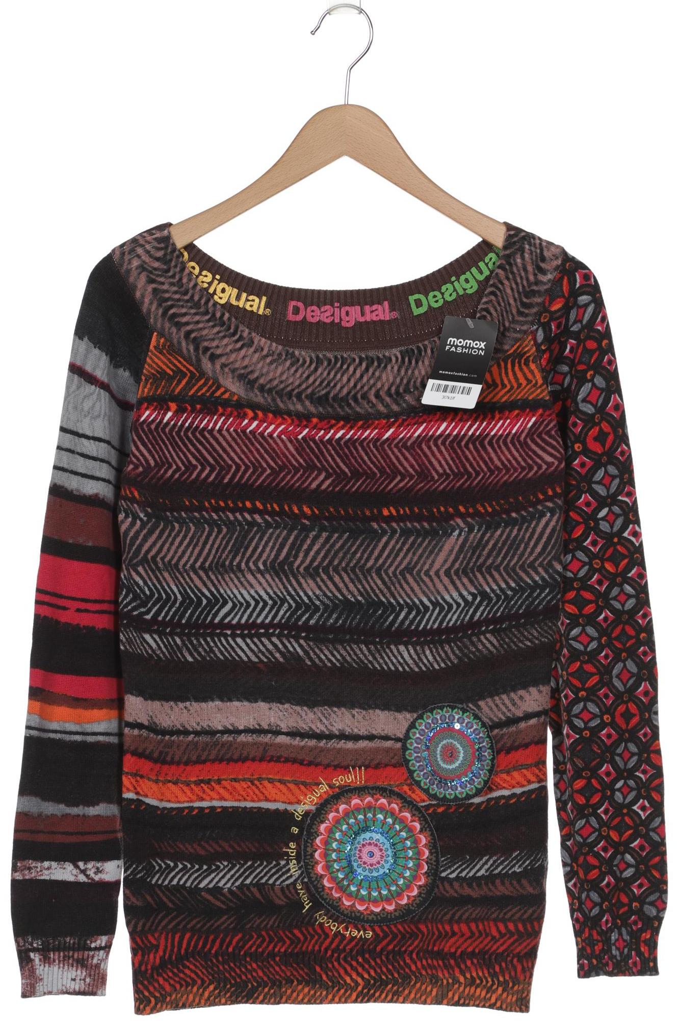 

Desigual Damen Pullover, braun, Gr. 42