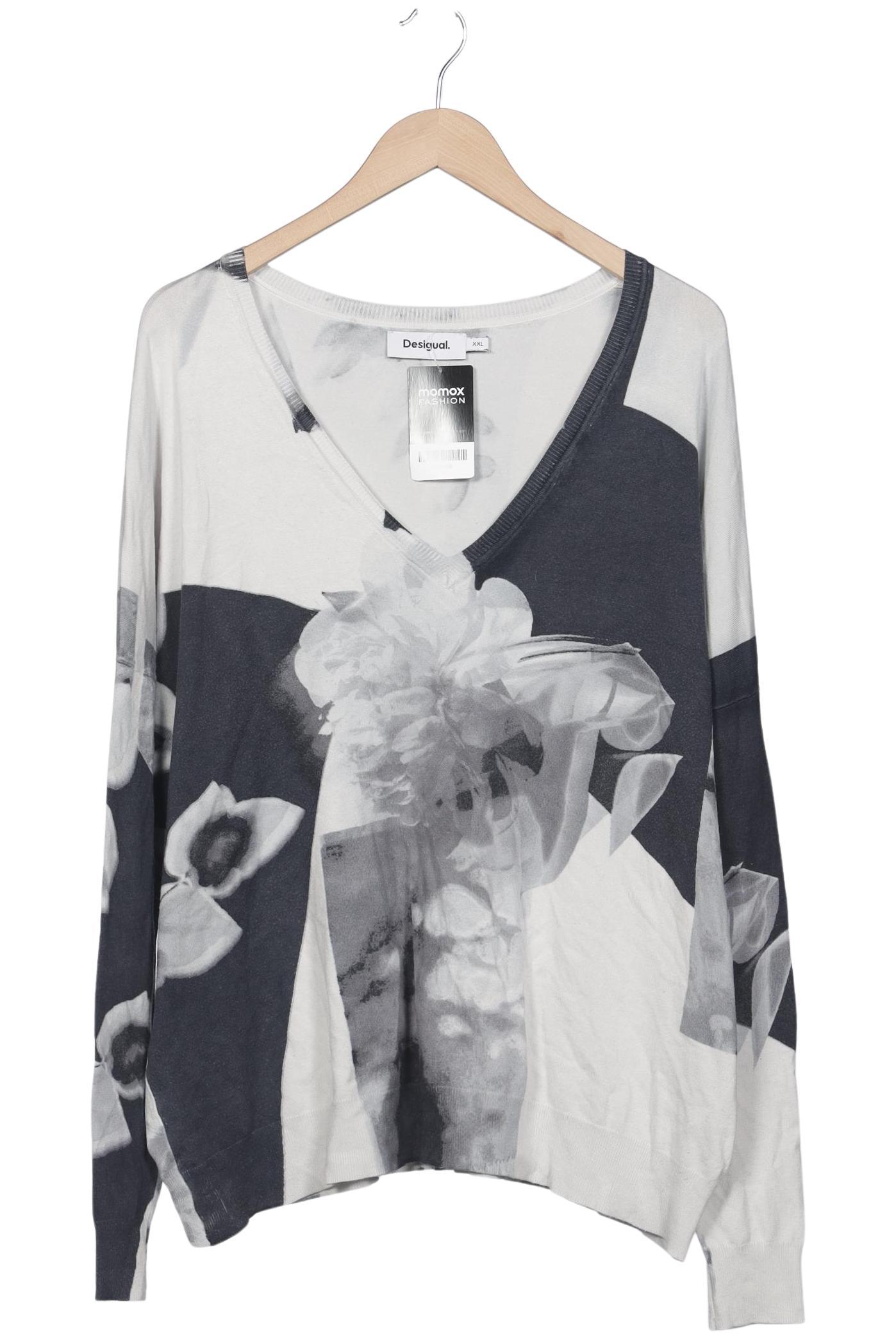 

Desigual Damen Pullover, mehrfarbig, Gr. 46