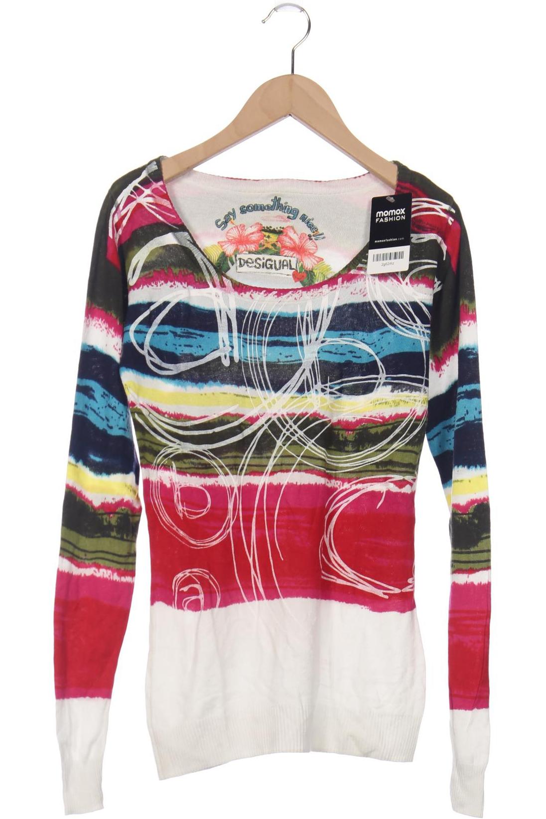 

Desigual Damen Pullover, grün
