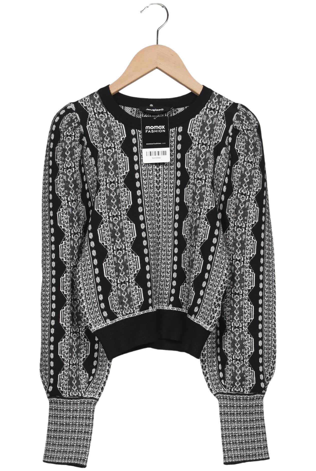 

Desigual Damen Pullover, schwarz, Gr. 34