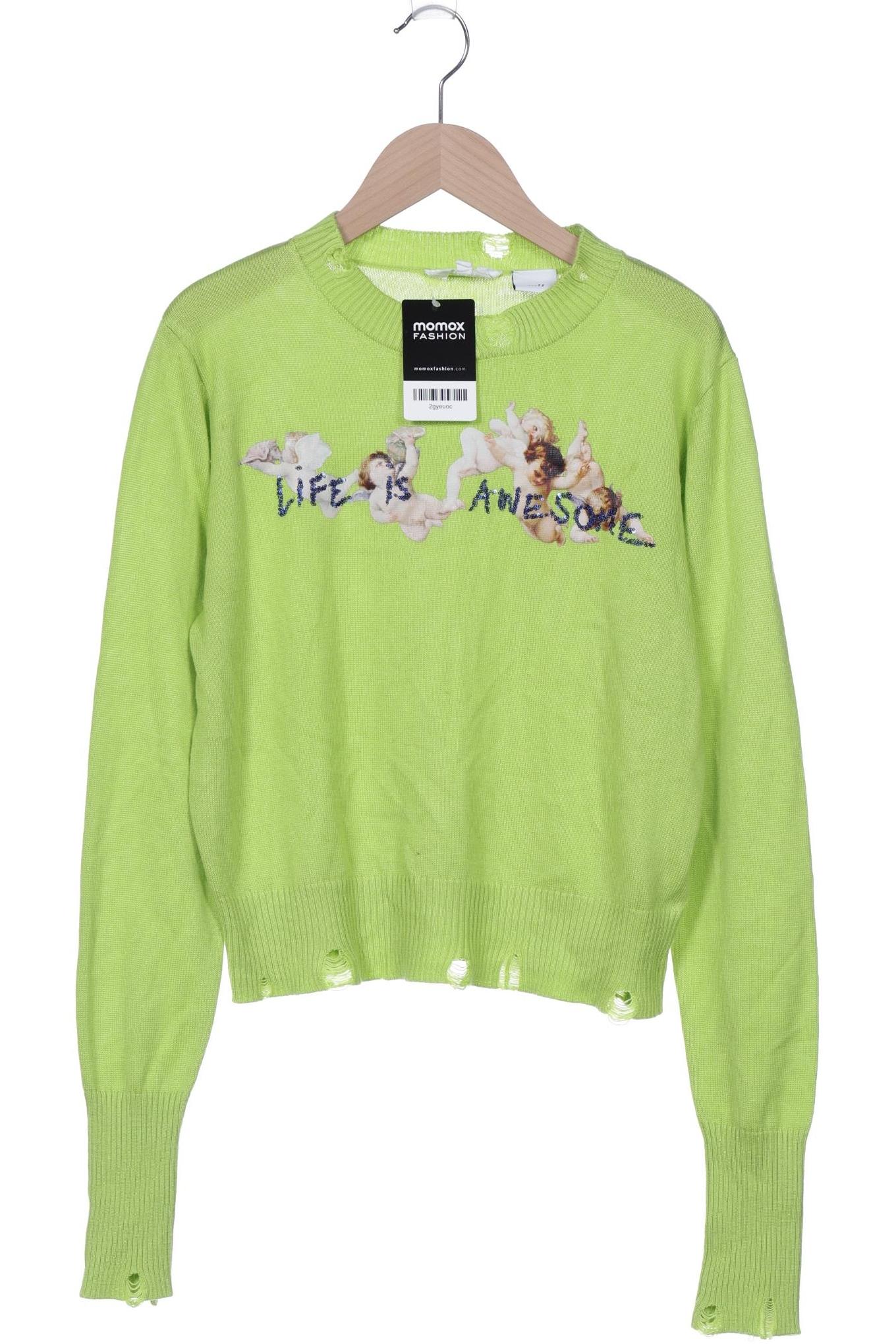 

Desigual Damen Pullover, hellgrün, Gr. 42