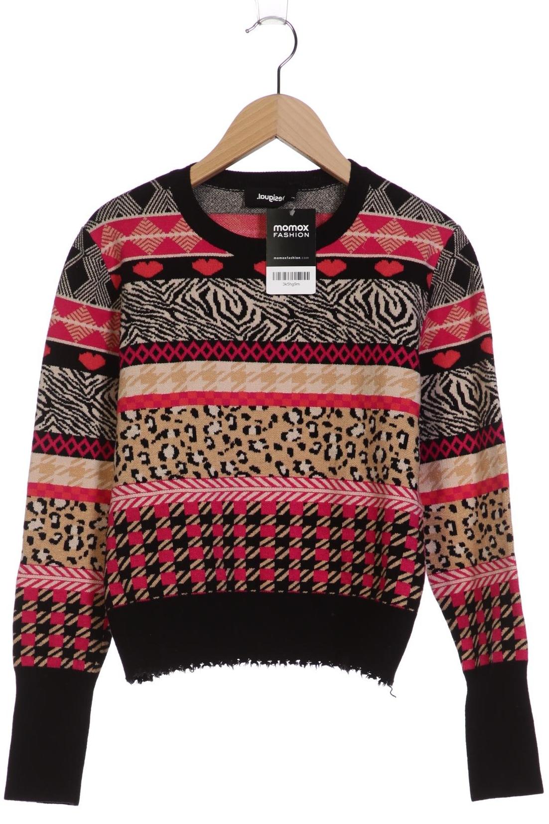 

Desigual Damen Pullover, mehrfarbig, Gr. 42