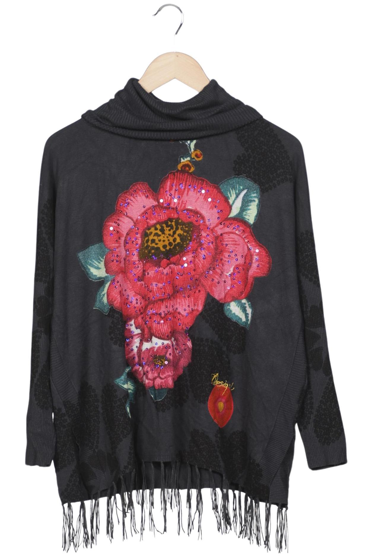 

Desigual Damen Pullover, schwarz, Gr. 42