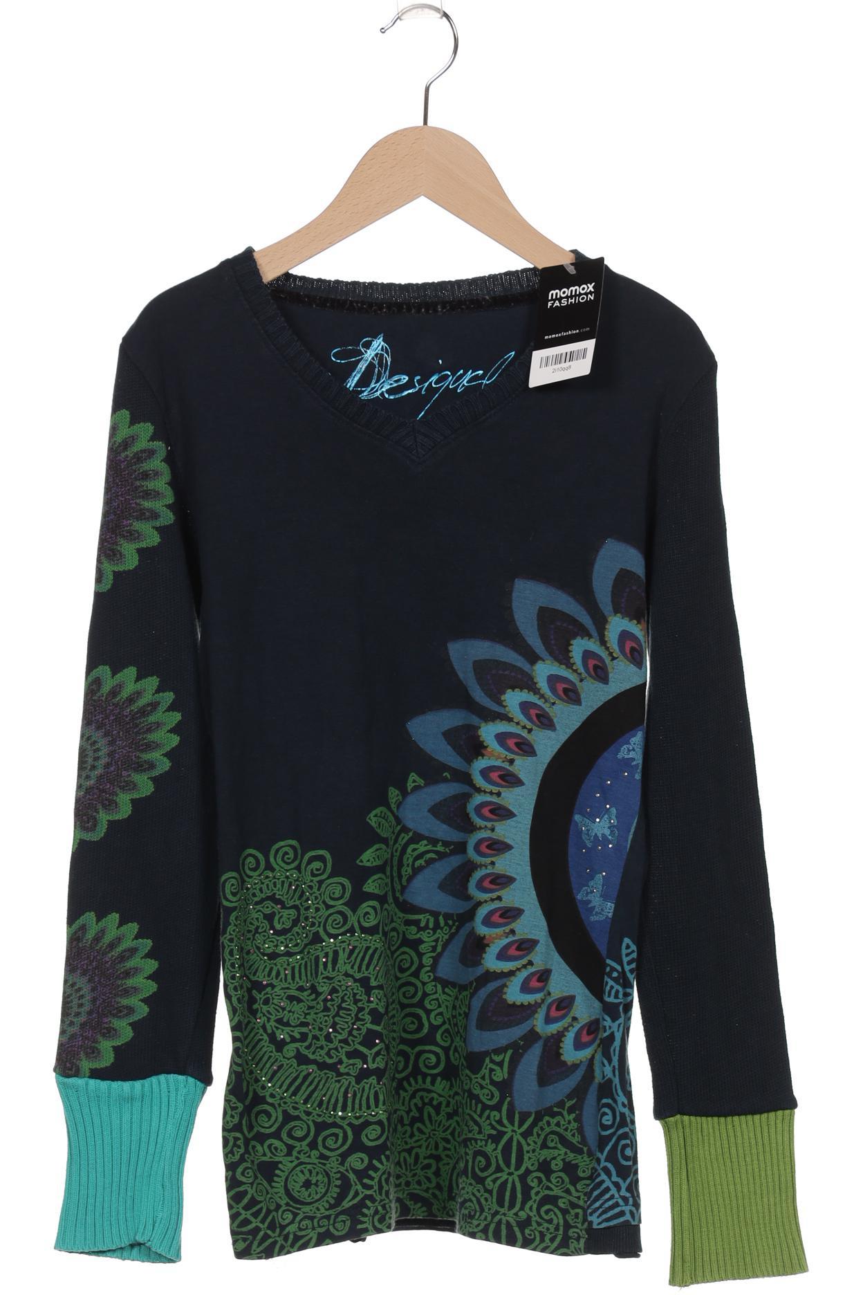 

Desigual Damen Pullover, marineblau, Gr. 38