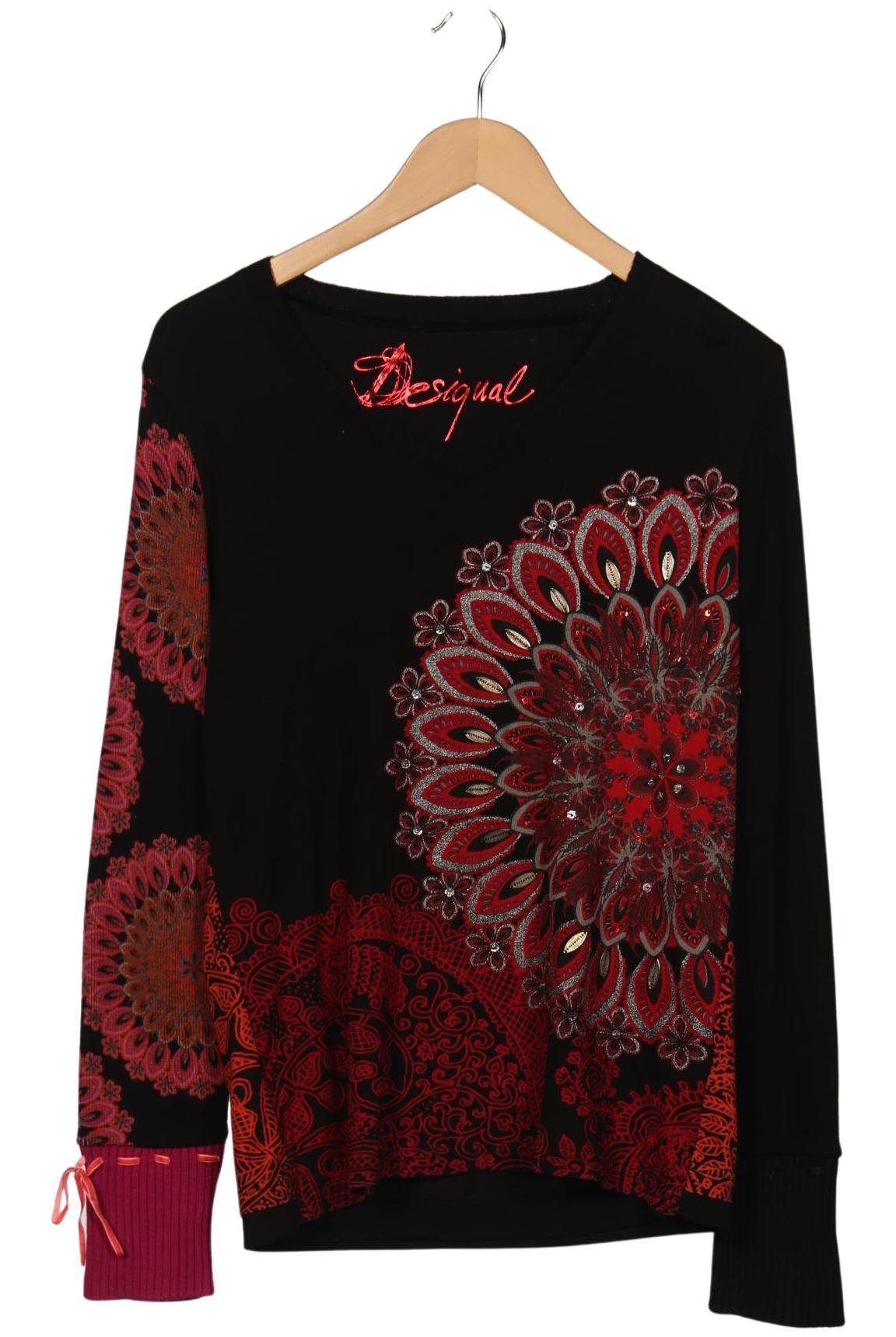 

Desigual Damen Pullover, schwarz, Gr. 44