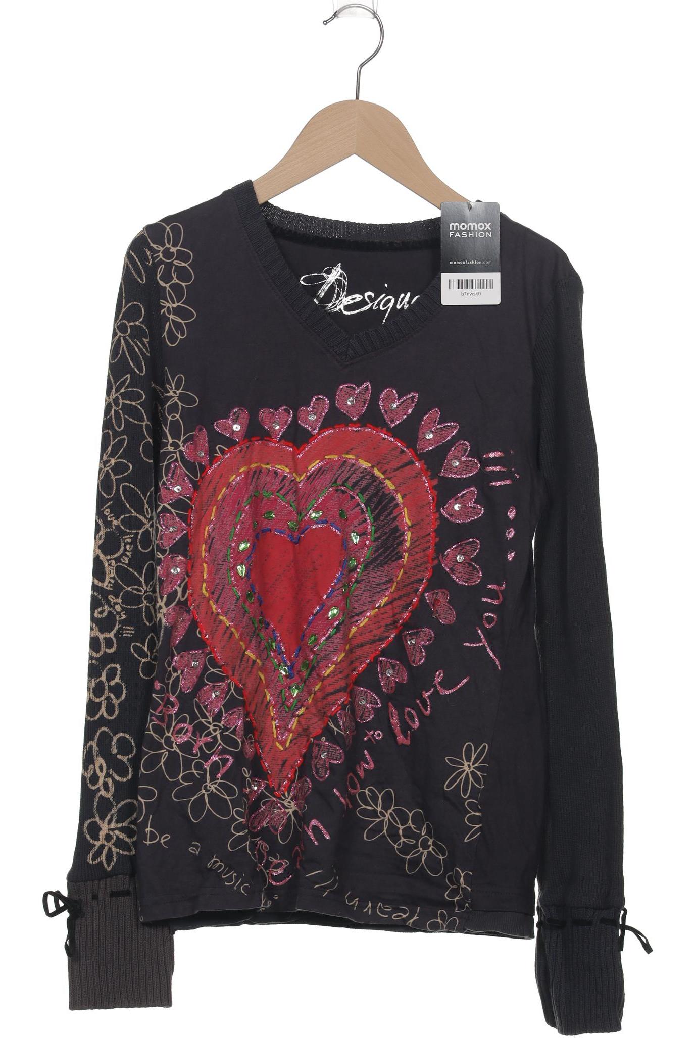 

Desigual Damen Pullover, marineblau, Gr. 38