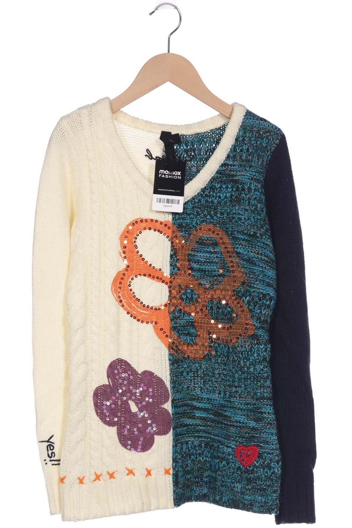 

Desigual Damen Pullover, mehrfarbig, Gr. 36