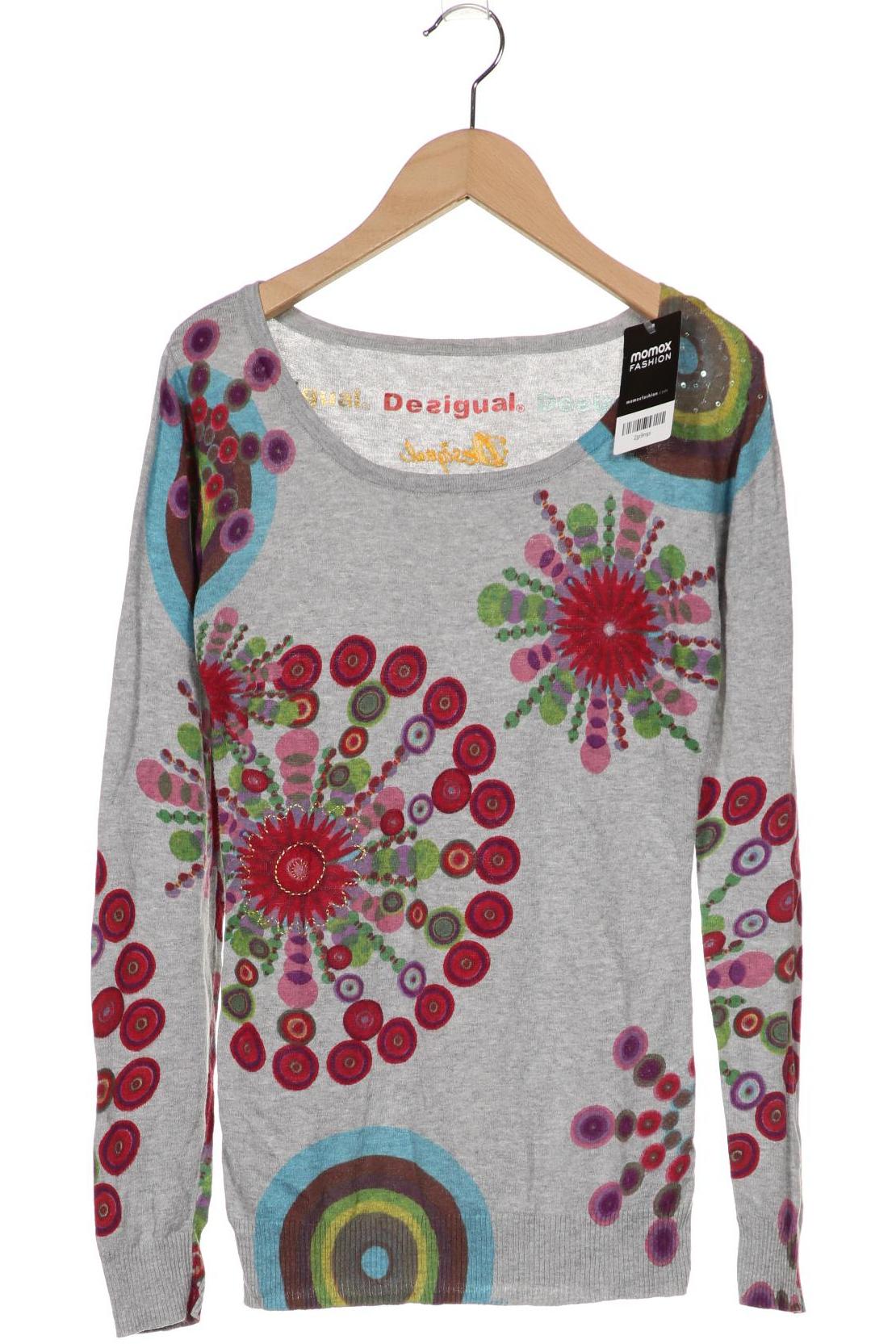 

Desigual Damen Pullover, grau