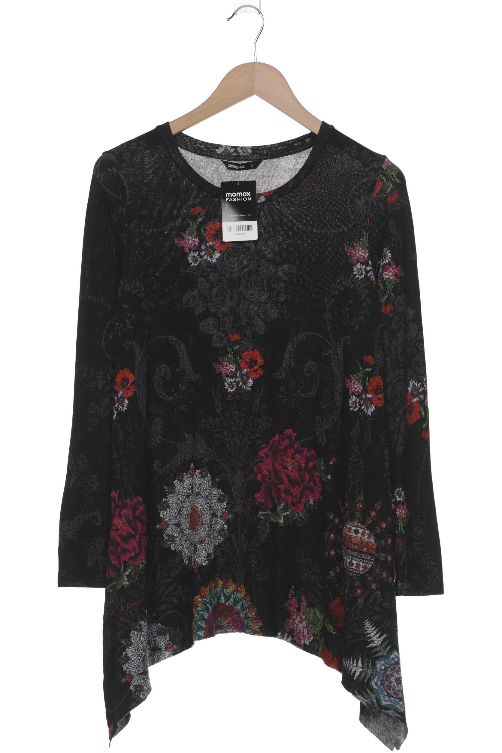 

Desigual Damen Pullover, schwarz, Gr. 36