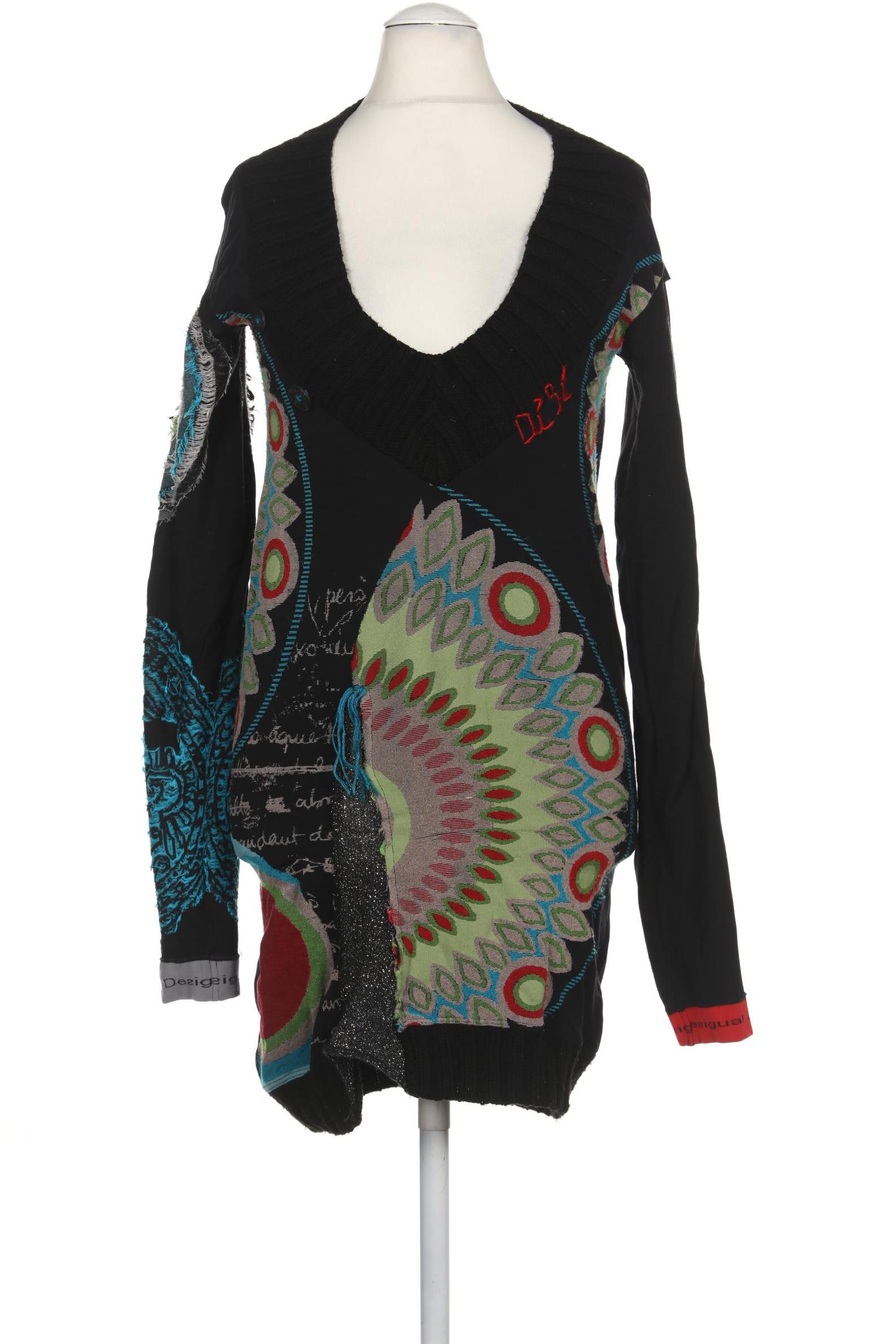 

Desigual Damen Pullover, schwarz