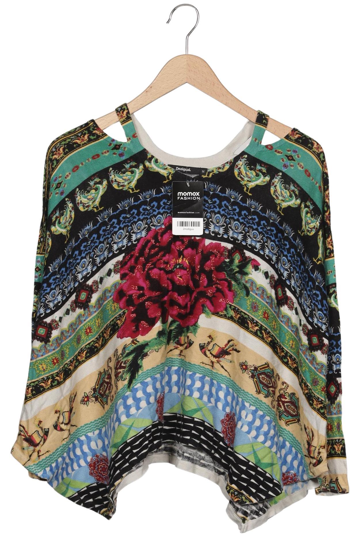 

Desigual Damen Pullover, mehrfarbig, Gr. 38