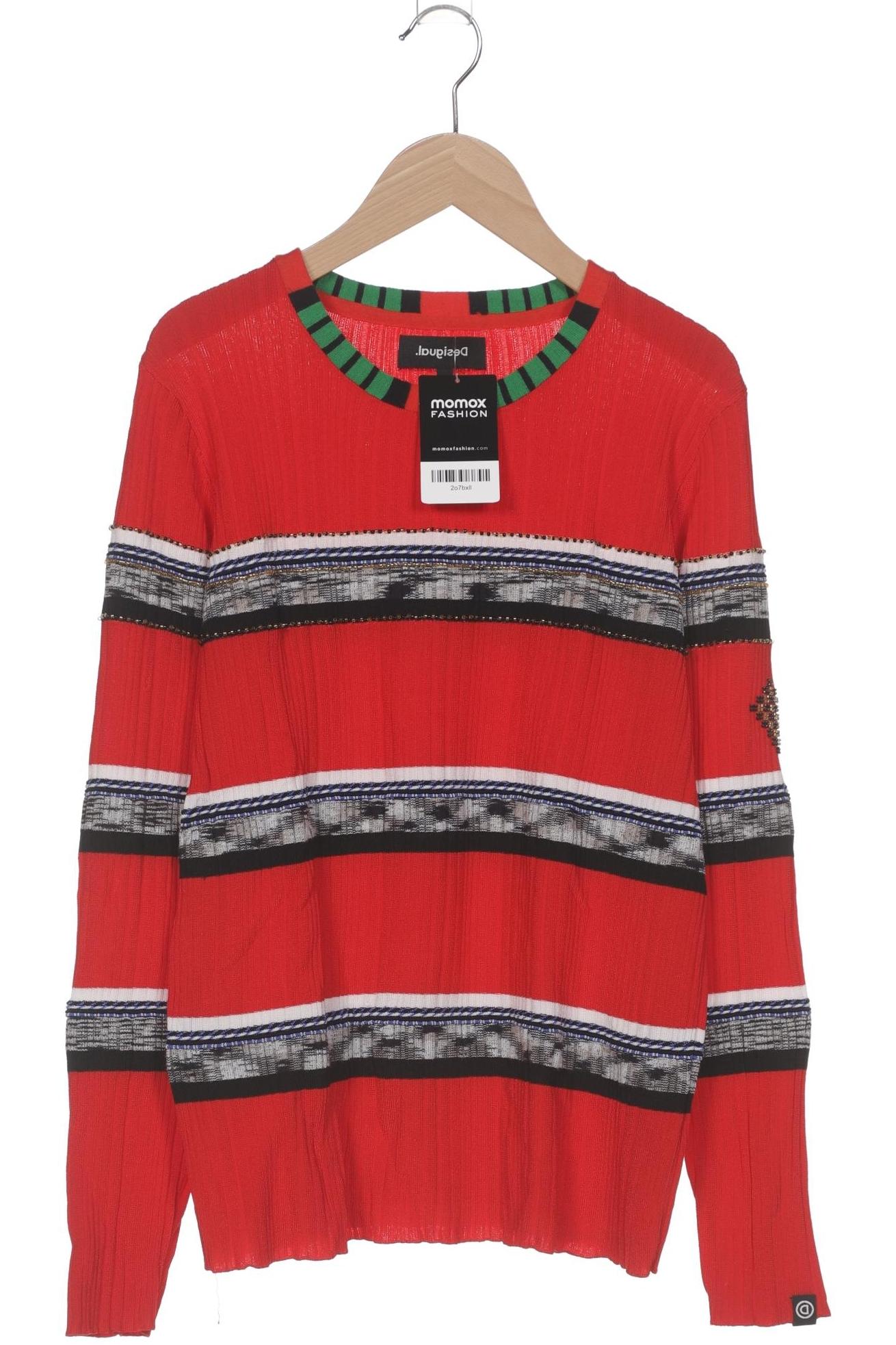 Thumbnail - Desigual Damen Pullover, rot, Gr. 38
