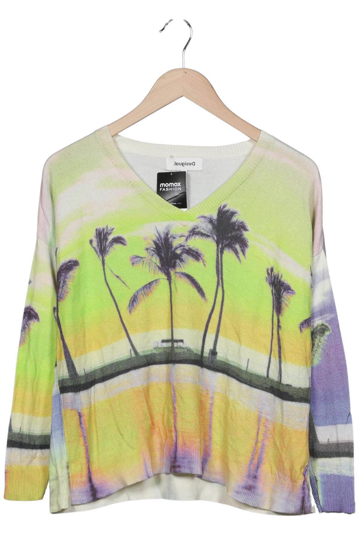 

Desigual Damen Pullover, mehrfarbig, Gr. 38