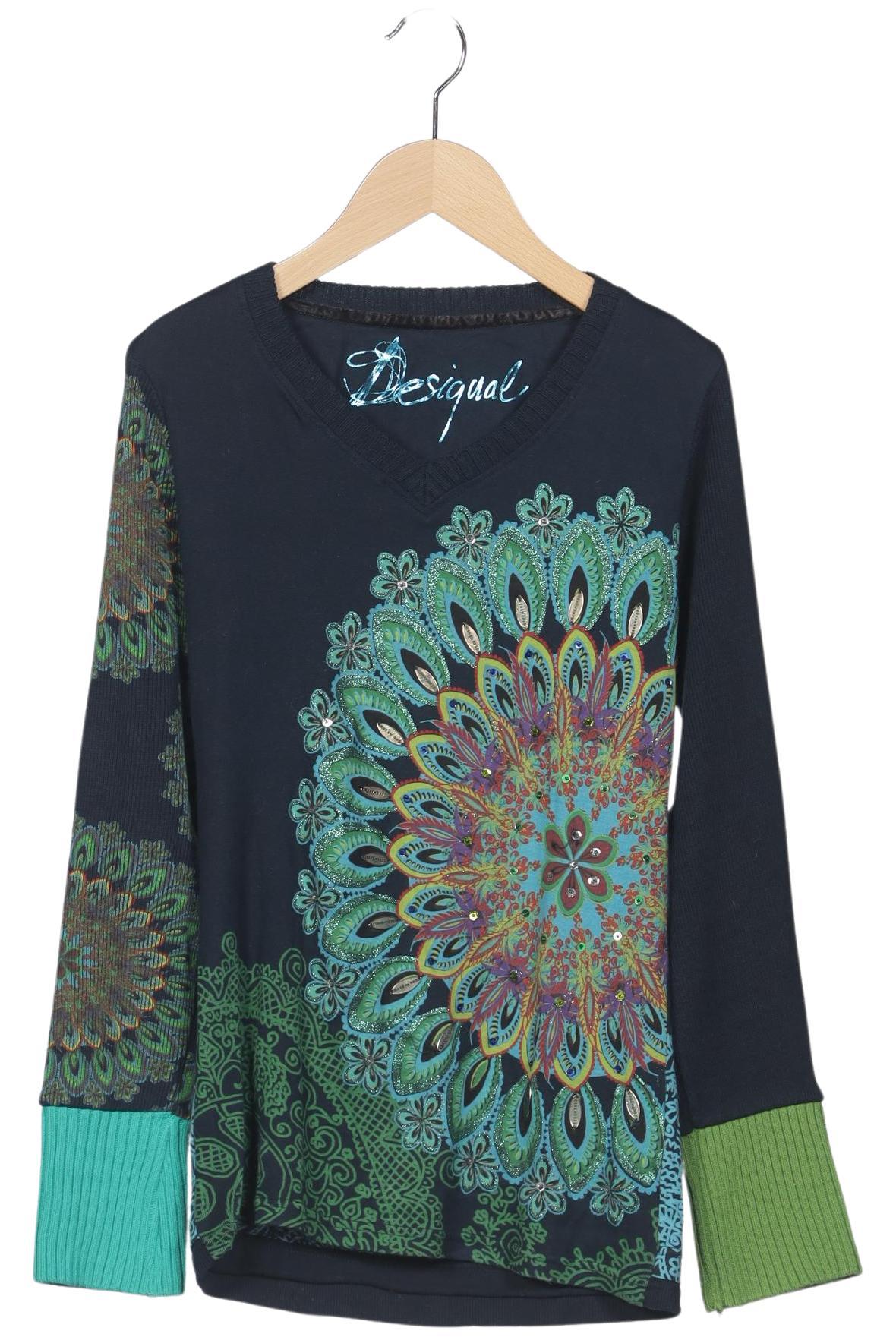 

Desigual Damen Pullover, mehrfarbig, Gr. 36