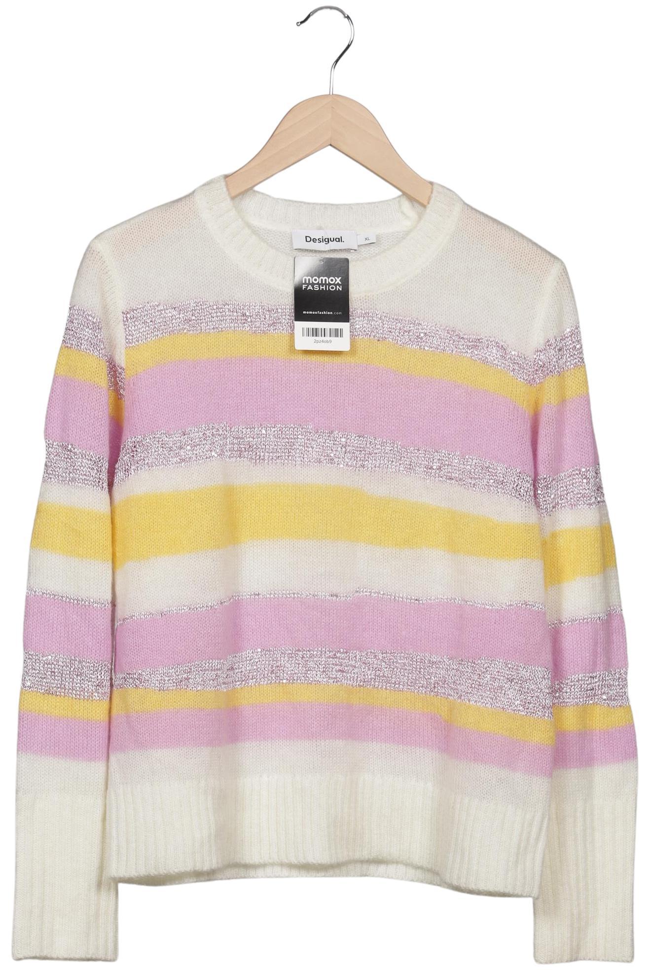

Desigual Damen Pullover, mehrfarbig, Gr. 44