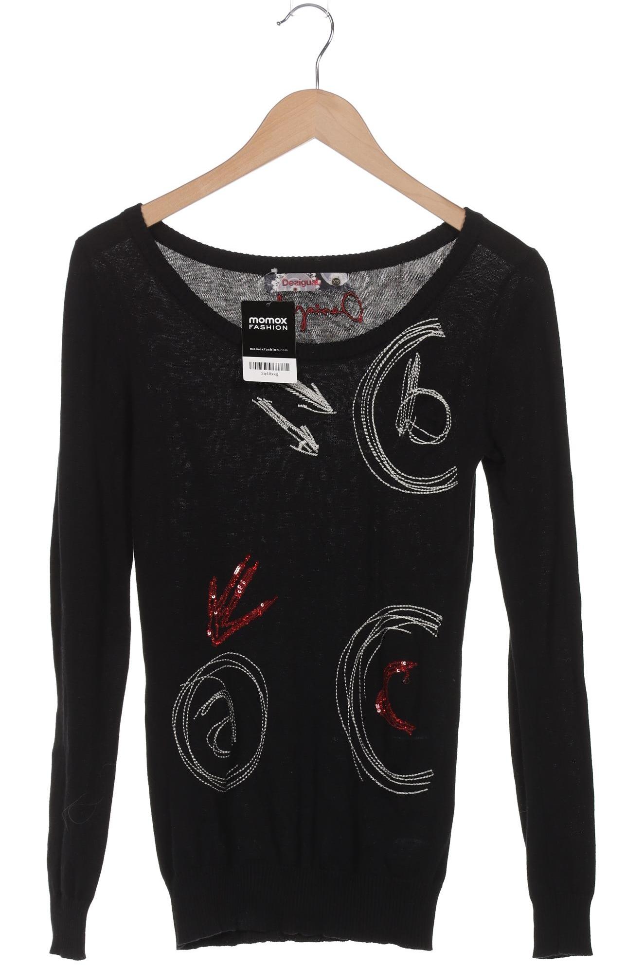 

Desigual Damen Pullover, schwarz, Gr. 34