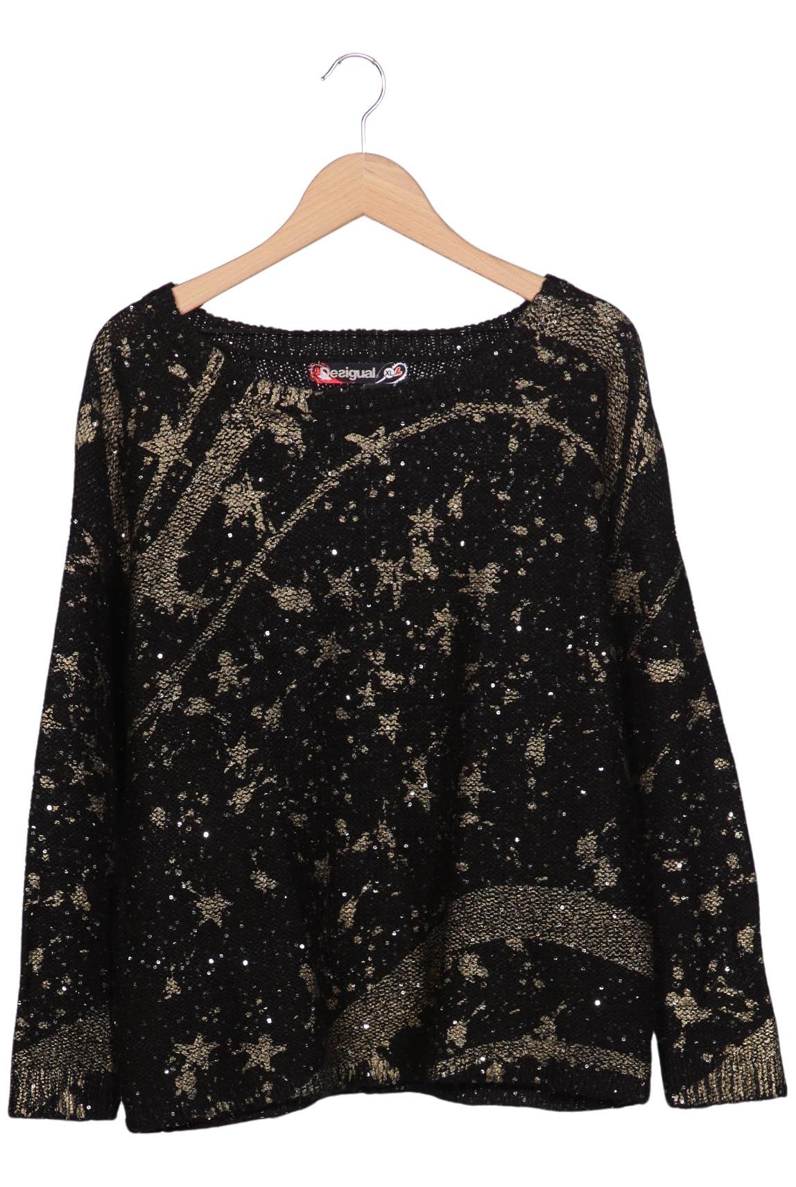 

Desigual Damen Pullover, mehrfarbig, Gr. 44