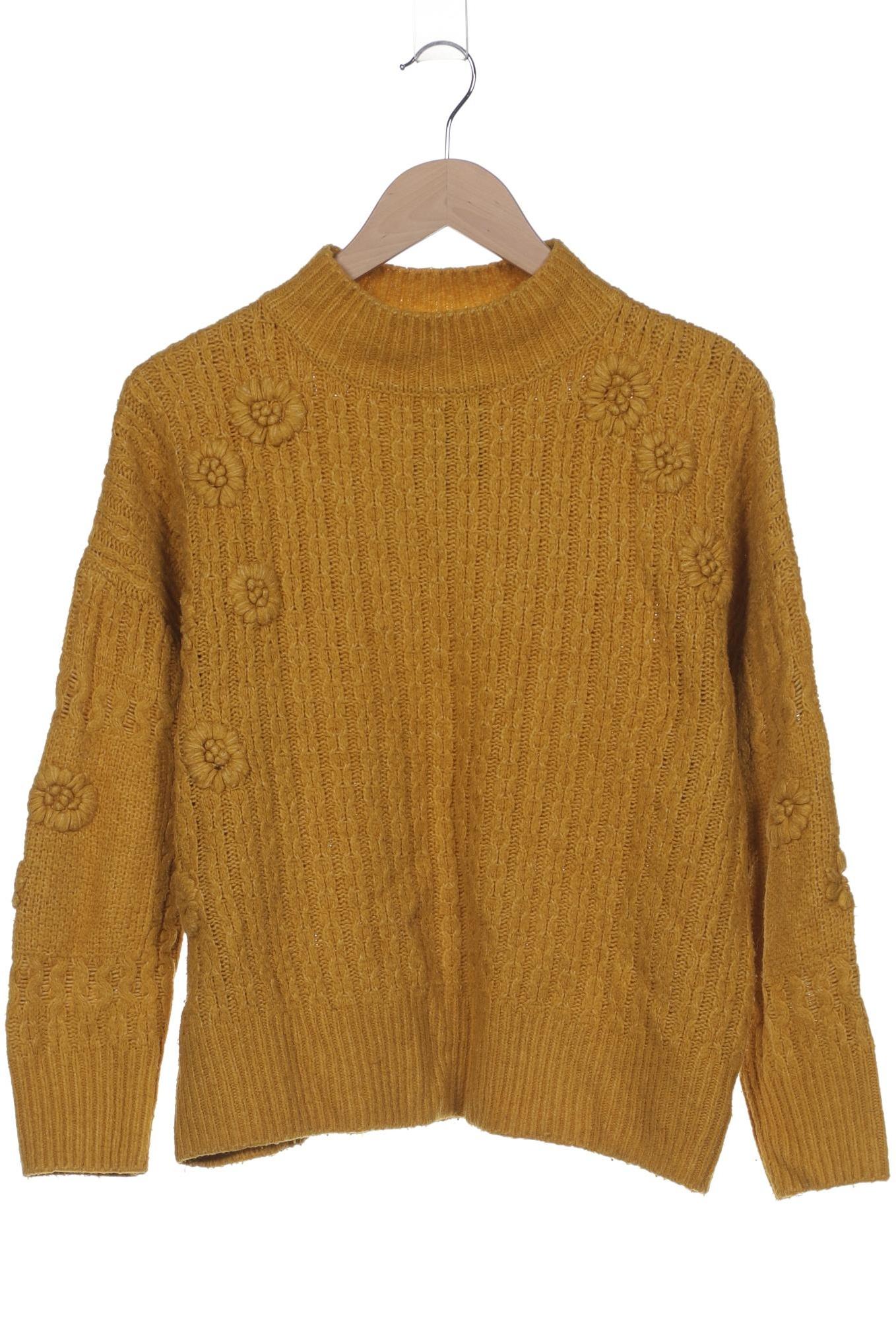 

Desigual Damen Pullover, gelb, Gr. 36