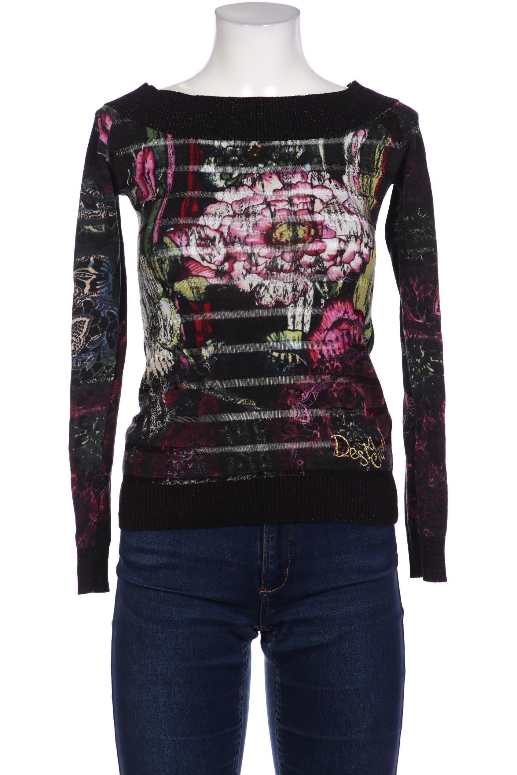 

Desigual Damen Pullover, mehrfarbig, Gr. 38