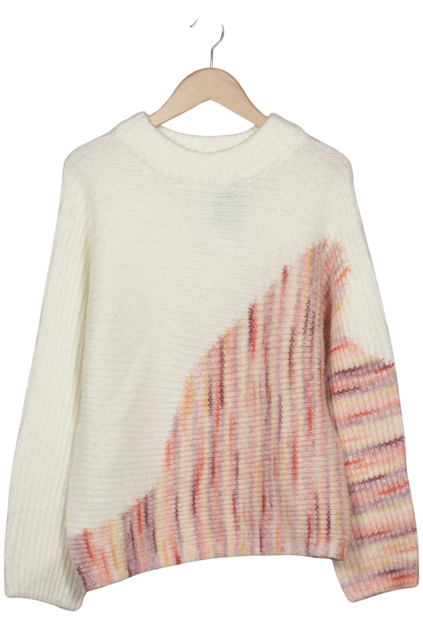 

Desigual Damen Pullover, cremeweiß, Gr. 38