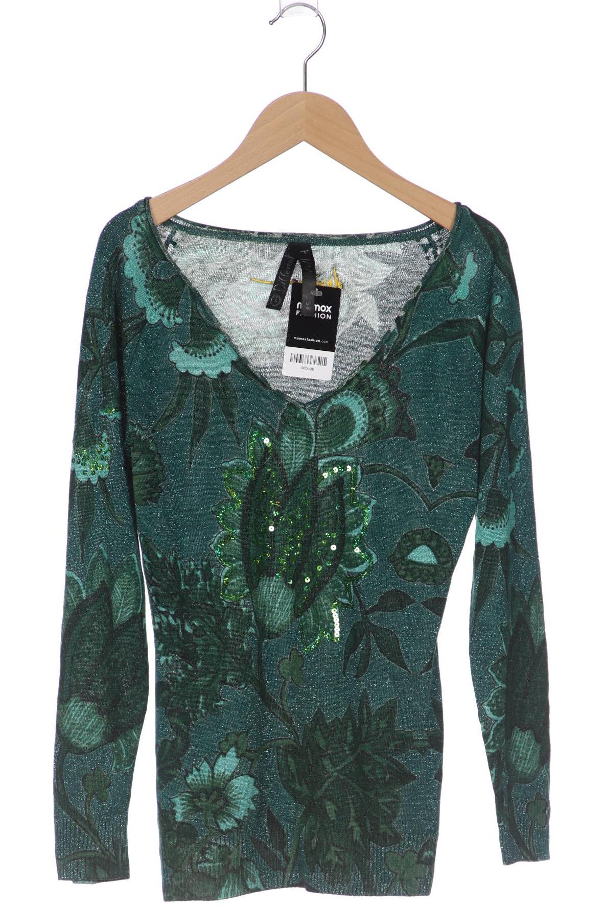 

Desigual Damen Pullover, grün, Gr. 36