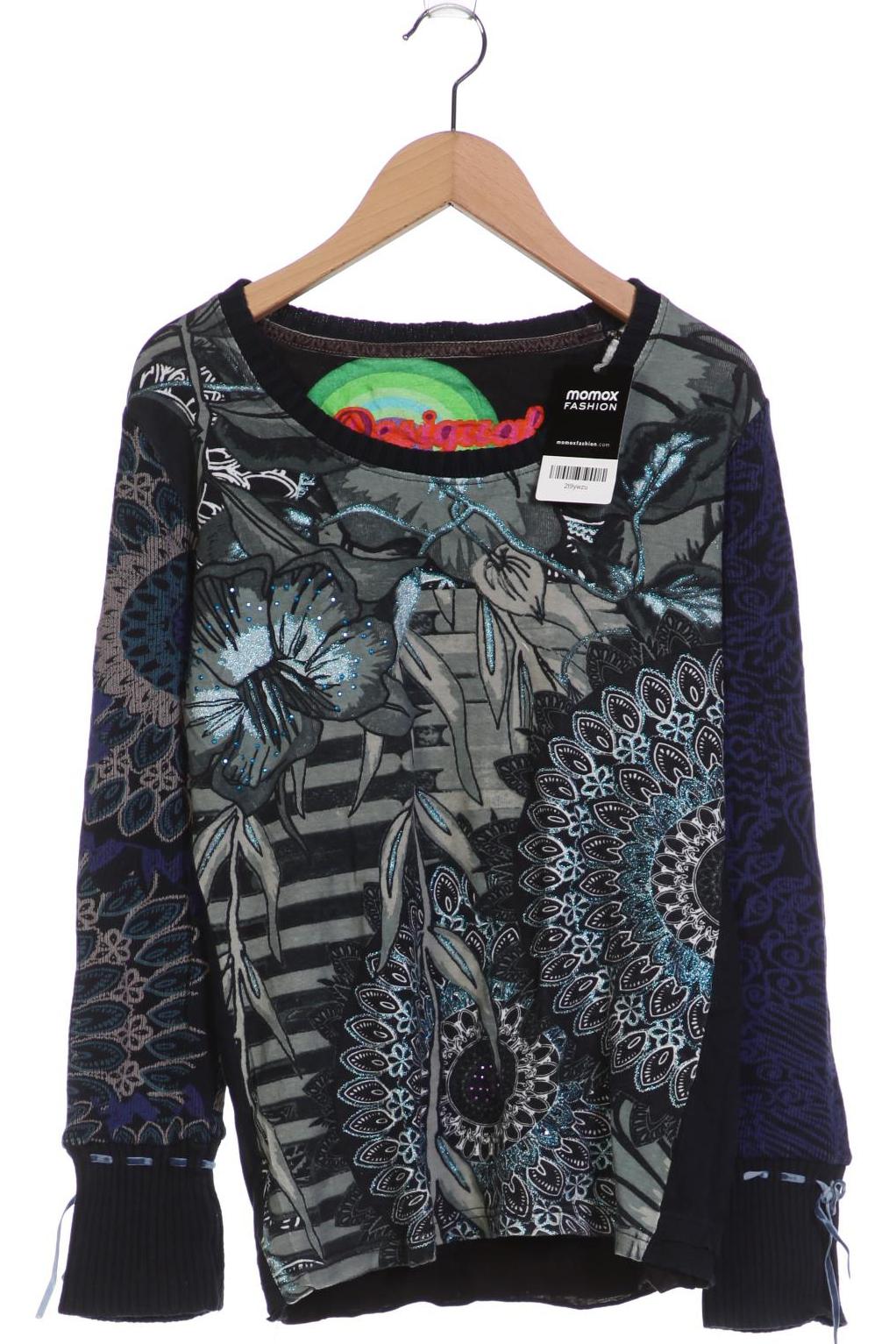 

Desigual Damen Pullover, grau