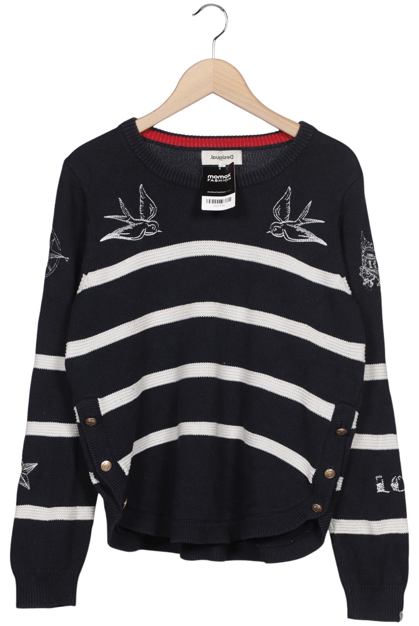 

Desigual Damen Pullover, mehrfarbig, Gr. 42