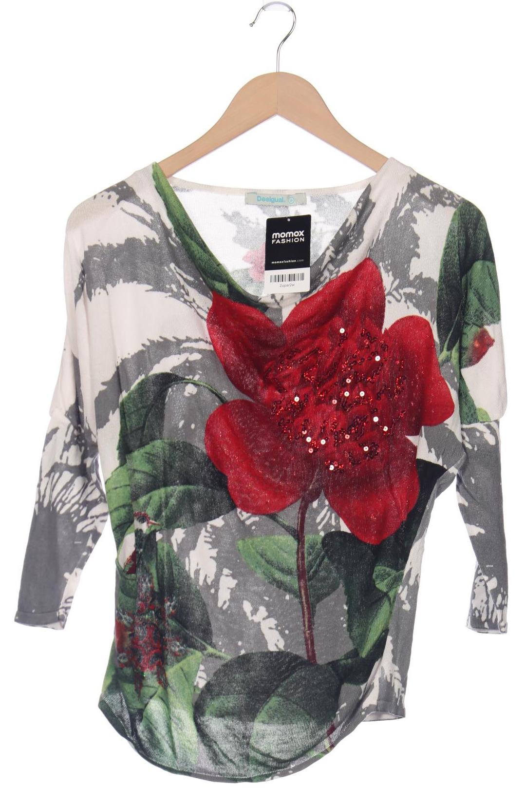

Desigual Damen Pullover, grau