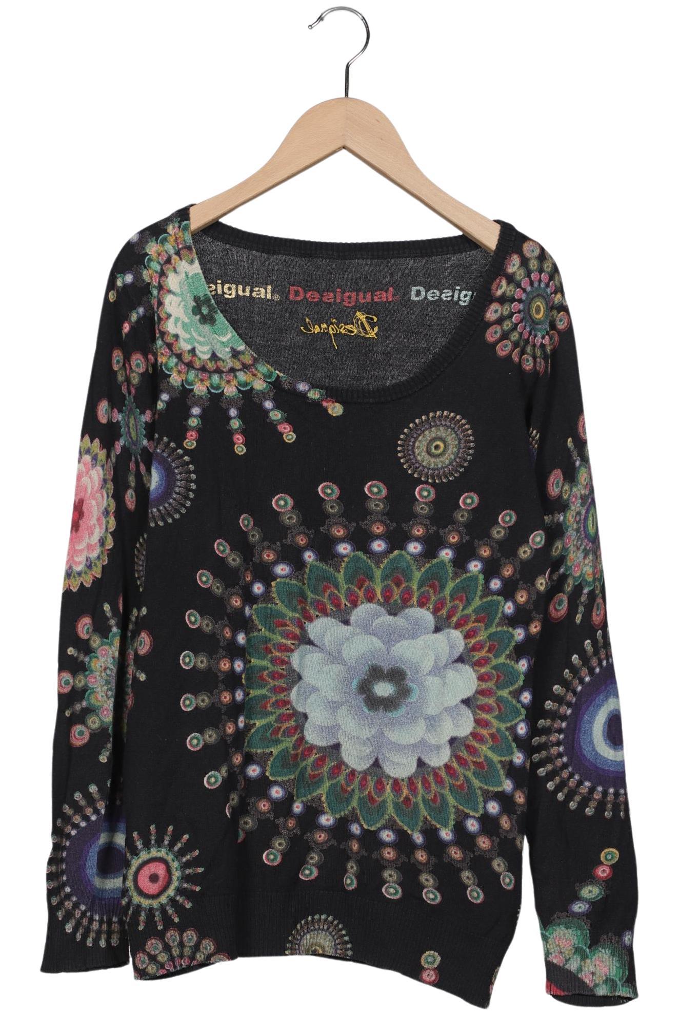 

Desigual Damen Pullover, schwarz, Gr. 42
