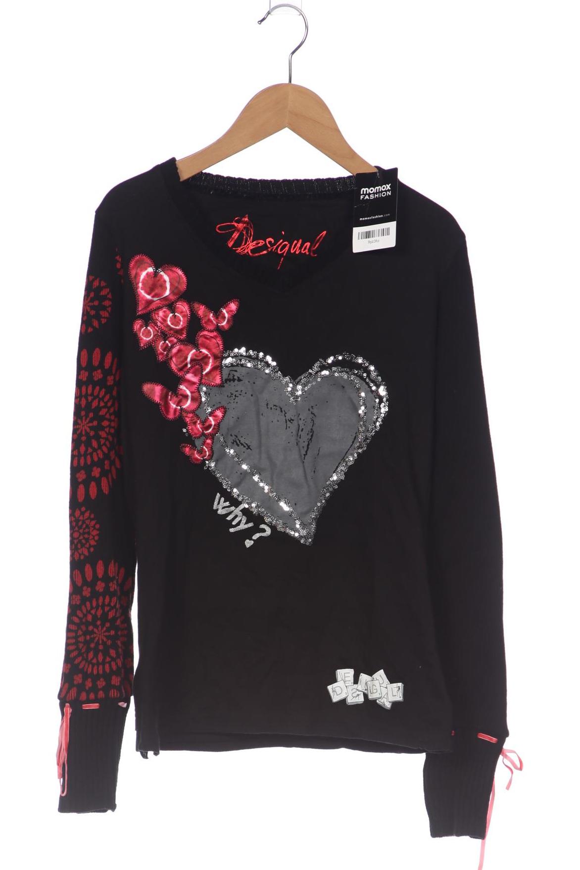 

Desigual Damen Pullover, schwarz, Gr. 36