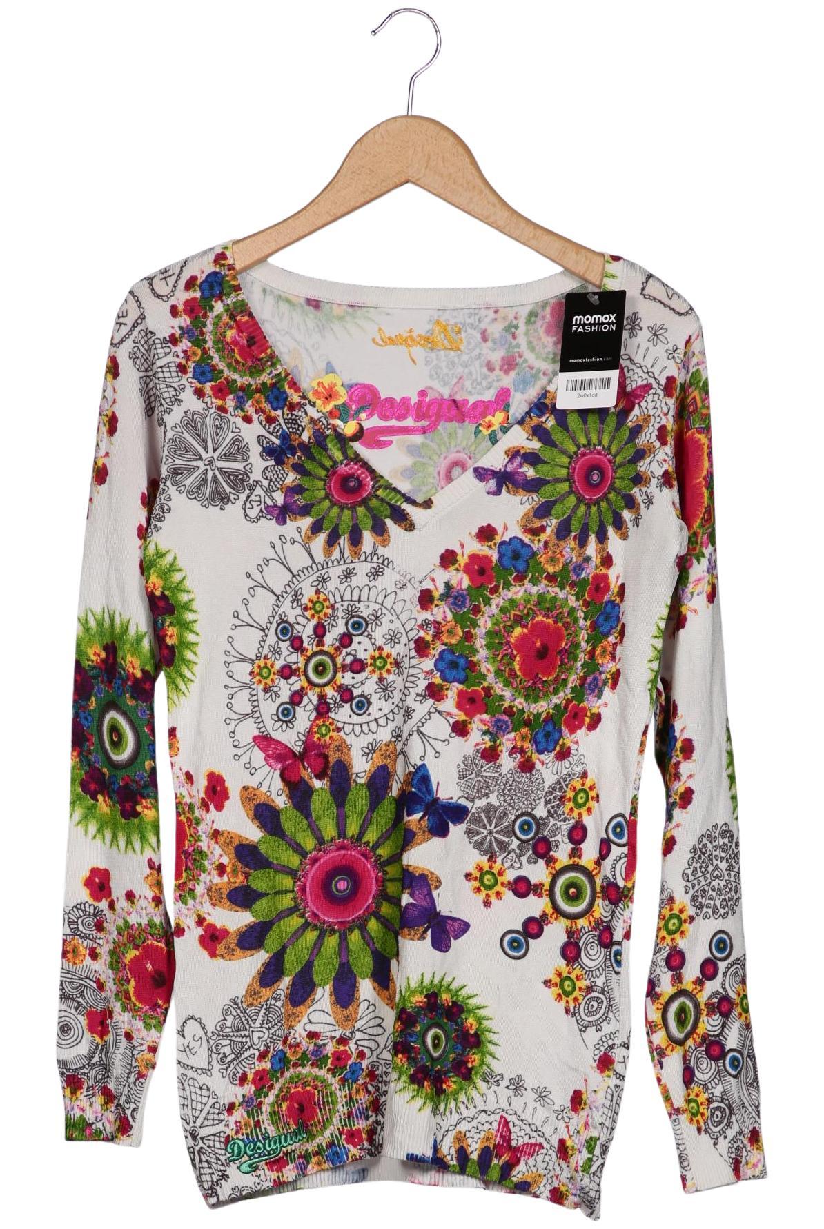 

Desigual Damen Pullover, weiß, Gr. 38
