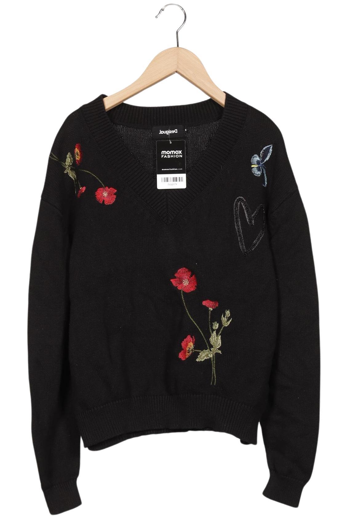 

Desigual Damen Pullover, schwarz, Gr. 38