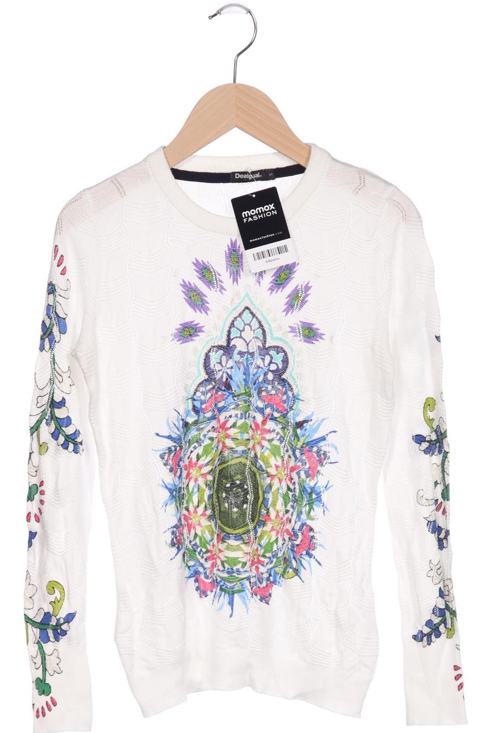 

Desigual Damen Pullover, weiß, Gr. 36