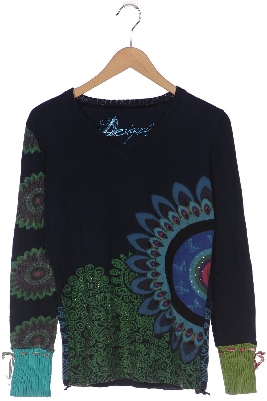 

Desigual Damen Pullover, marineblau
