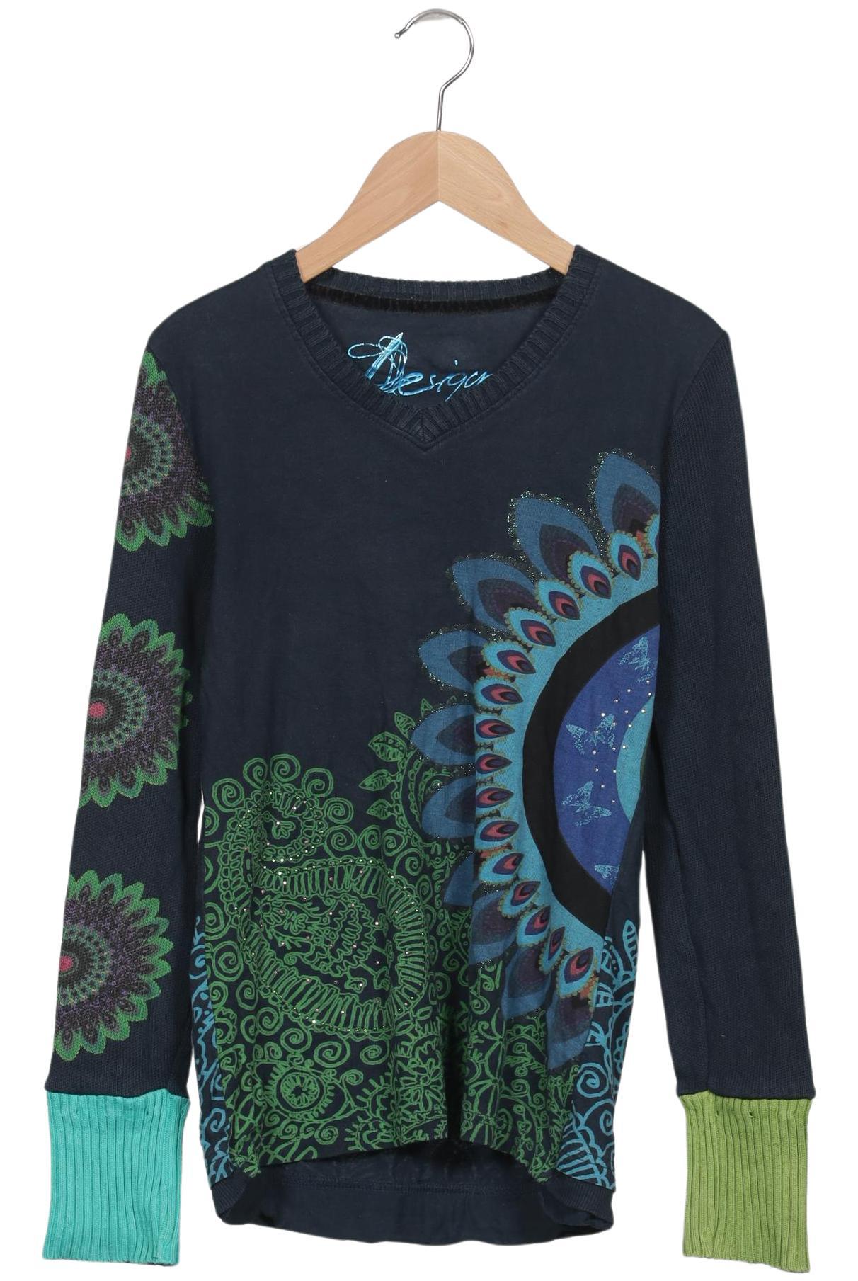 

Desigual Damen Pullover, mehrfarbig, Gr. 38