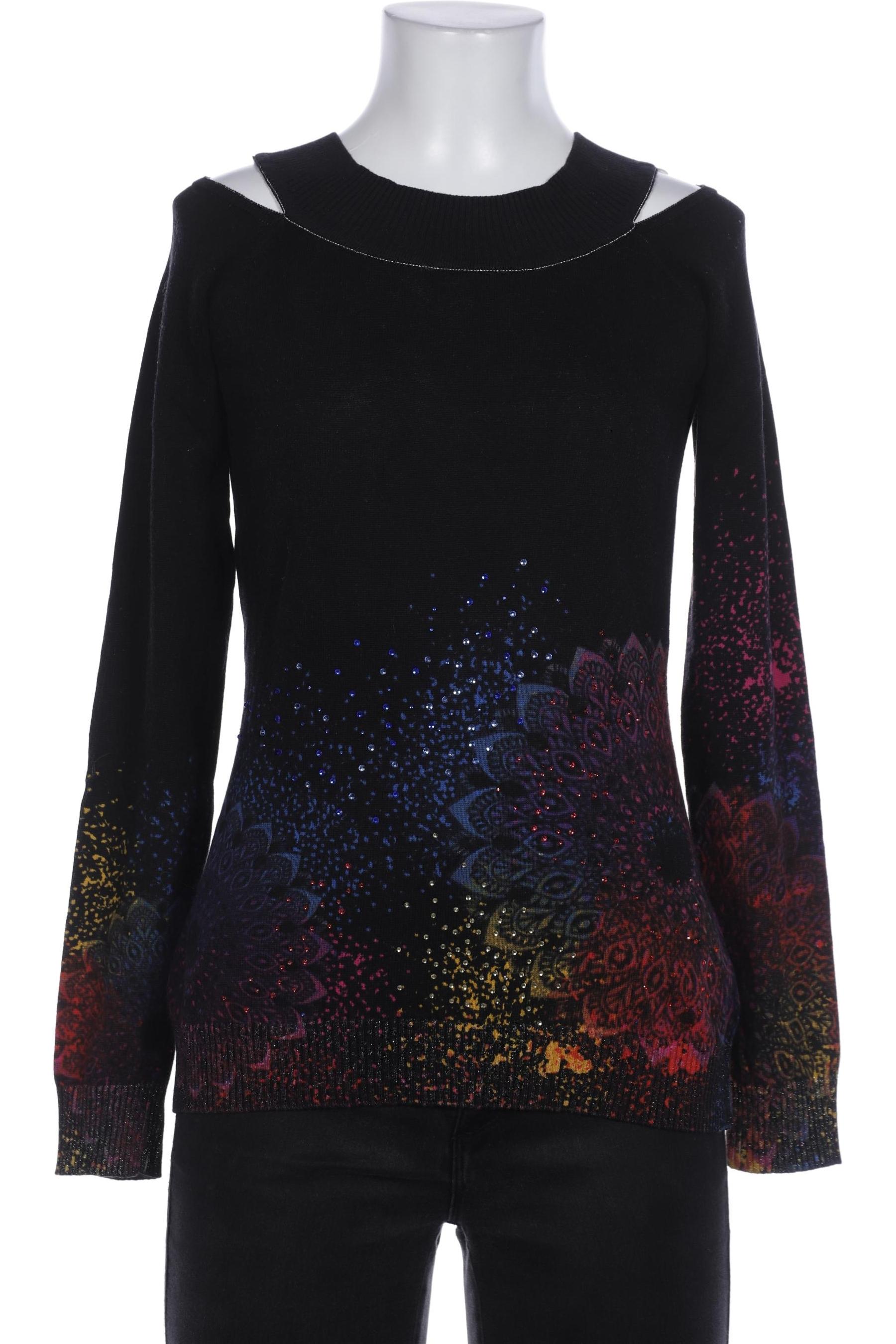 

Desigual Damen Pullover, schwarz, Gr. 36