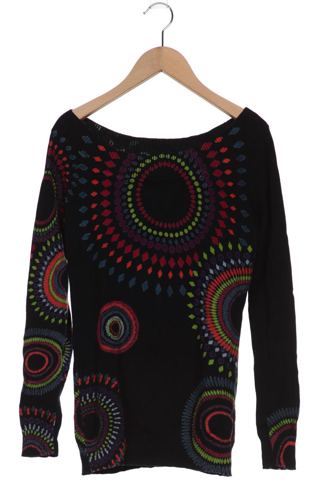 

Desigual Damen Pullover, schwarz, Gr. 42