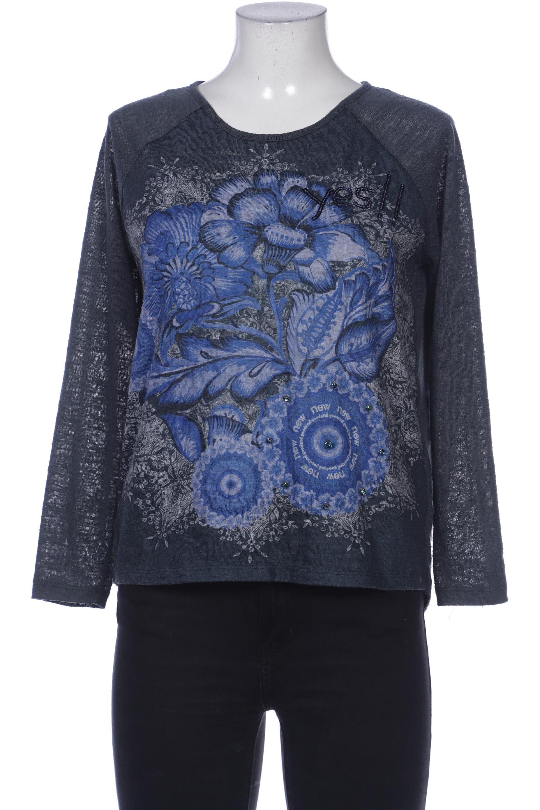 

Desigual Damen Pullover, marineblau, Gr. 38