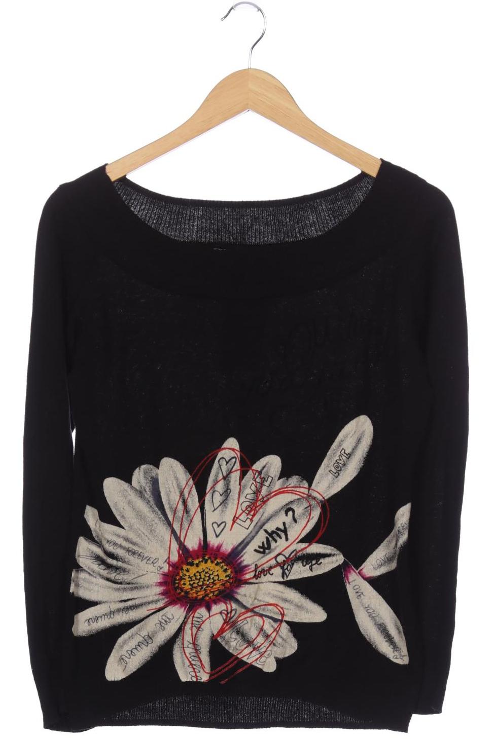 

Desigual Damen Pullover, schwarz, Gr. 42