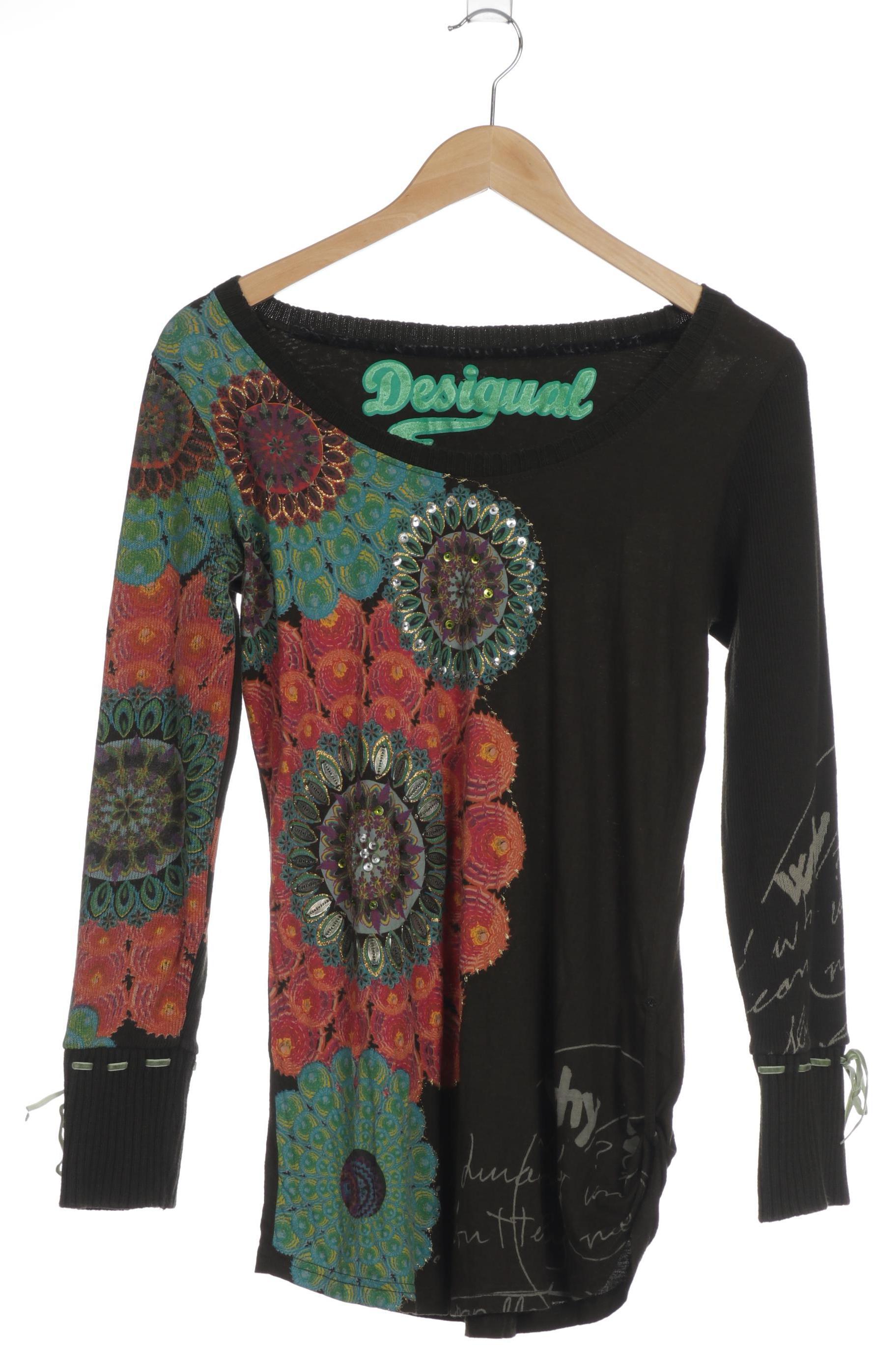 

Desigual Damen Pullover, grün, Gr.