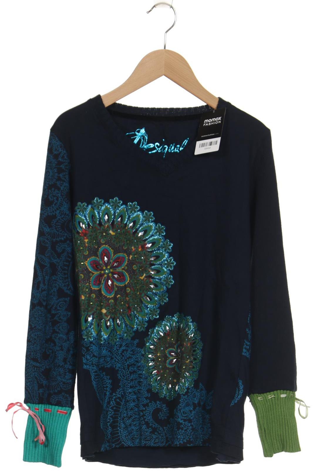 

Desigual Damen Pullover, marineblau, Gr. 38
