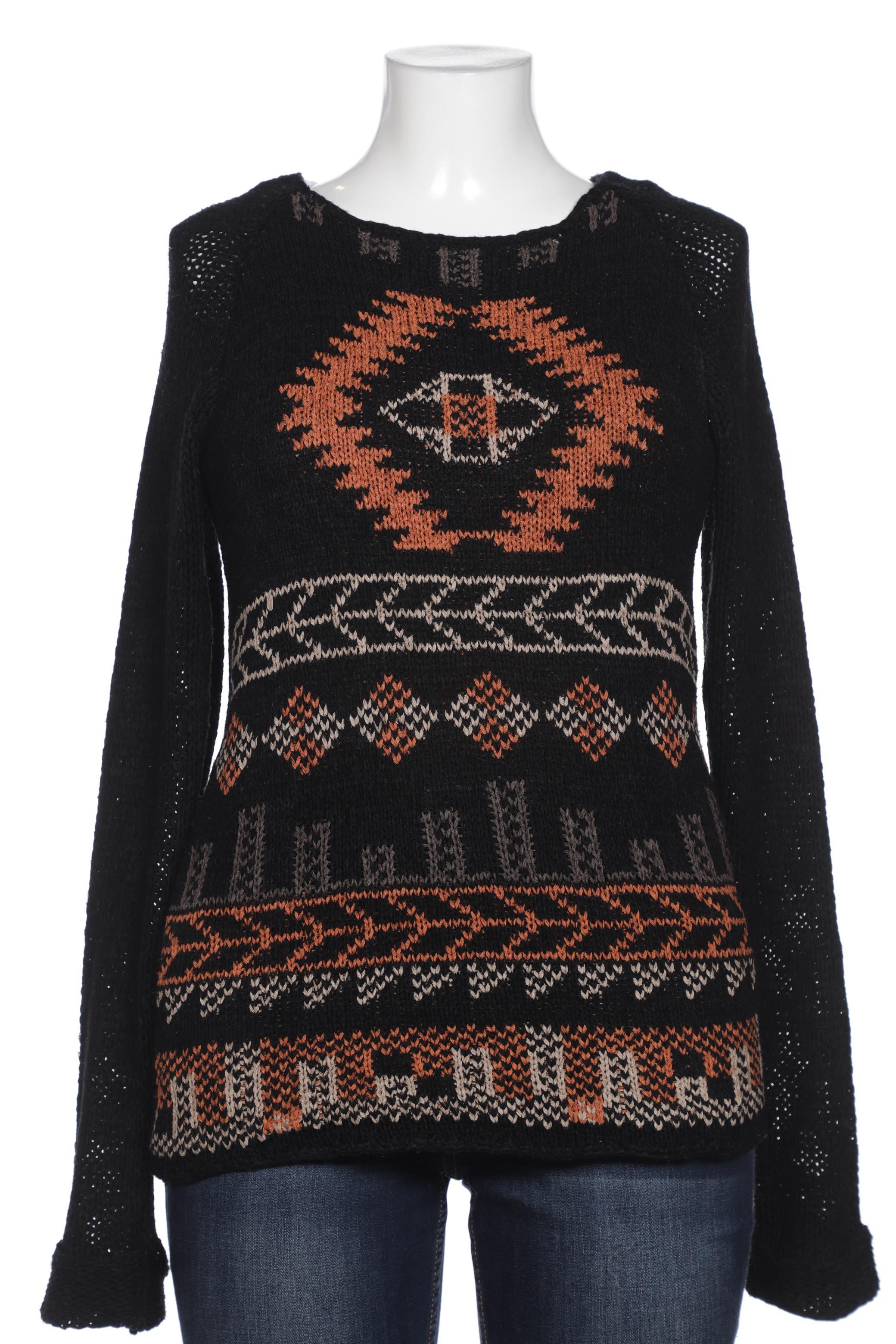 

Desigual Damen Pullover, schwarz, Gr. 42
