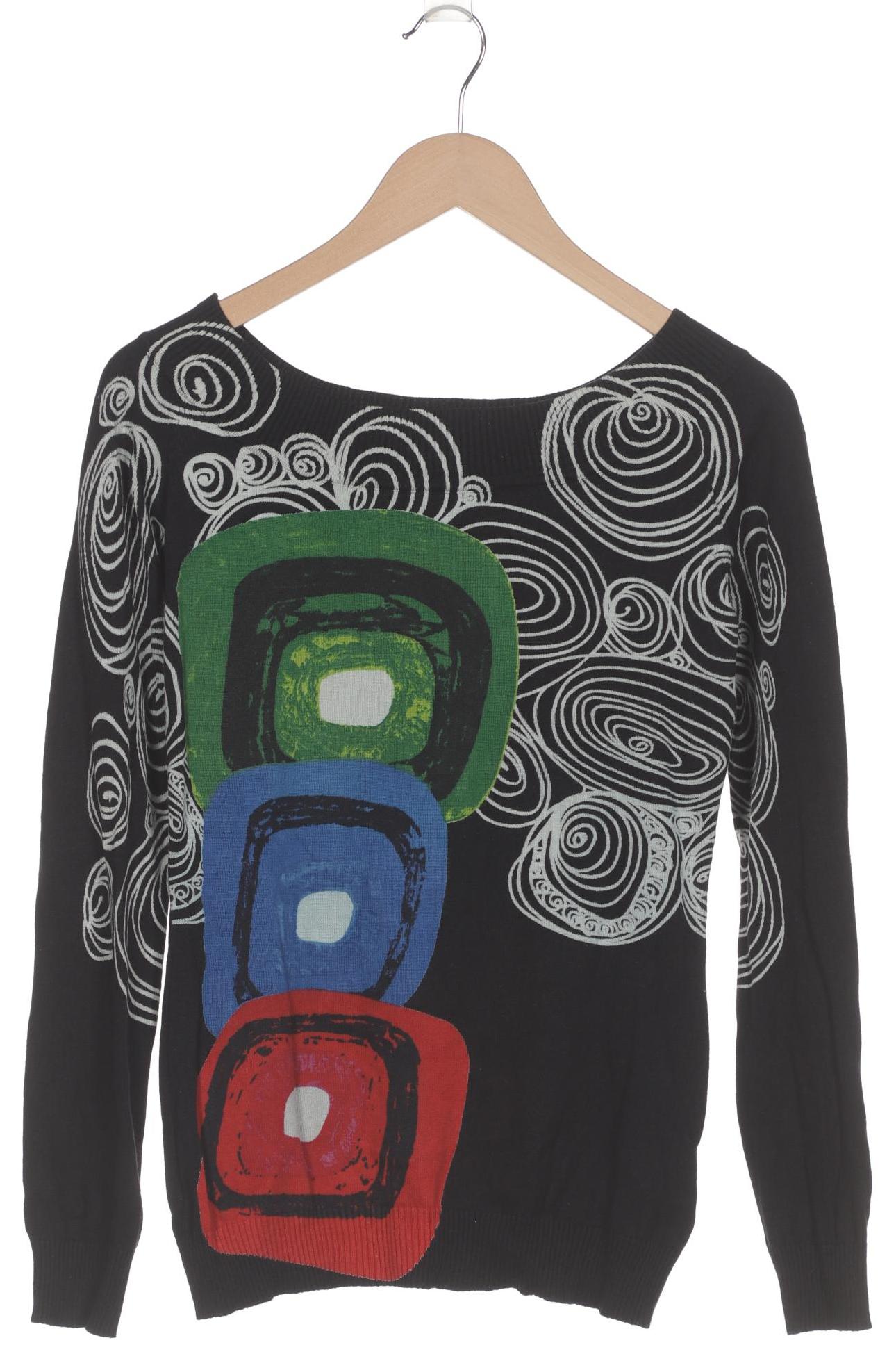 

Desigual Damen Pullover, schwarz, Gr. 38