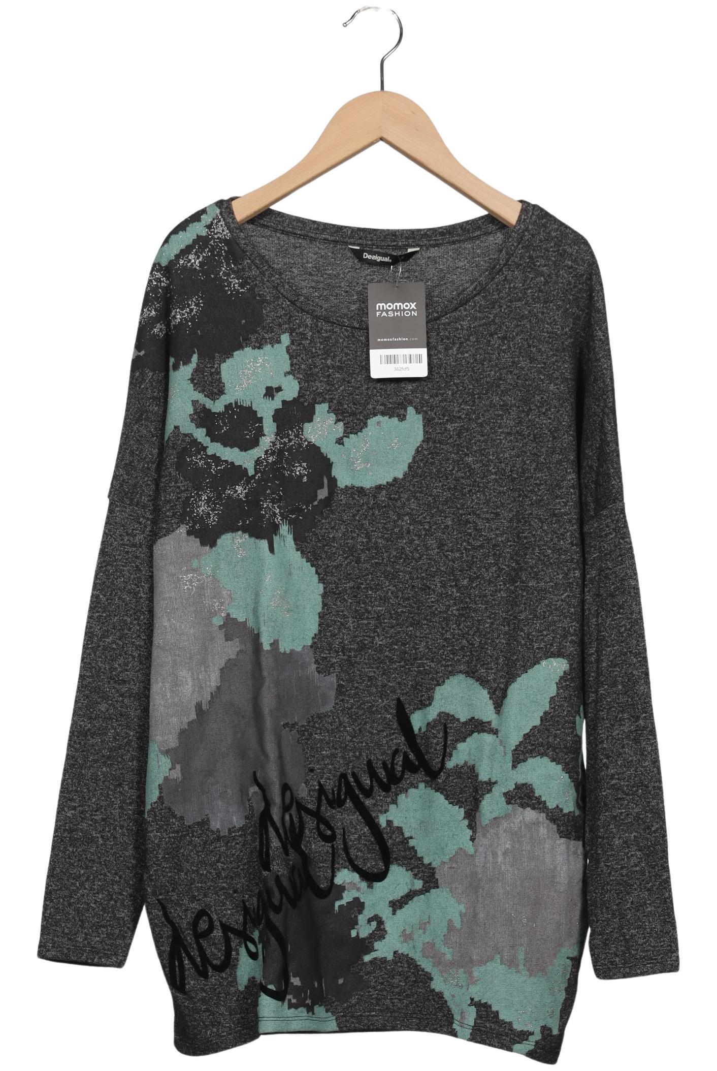 

Desigual Damen Pullover, grau, Gr. 36