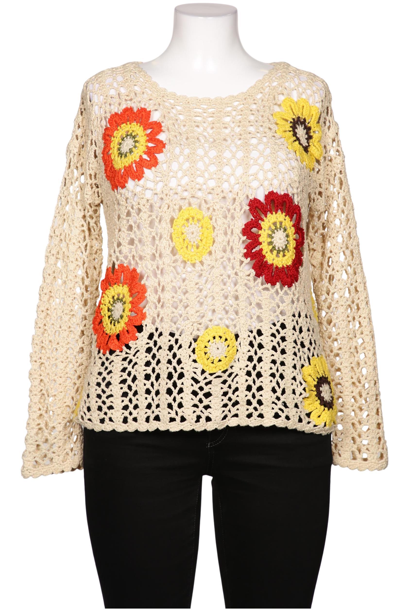 

Desigual Damen Pullover, beige, Gr. 42